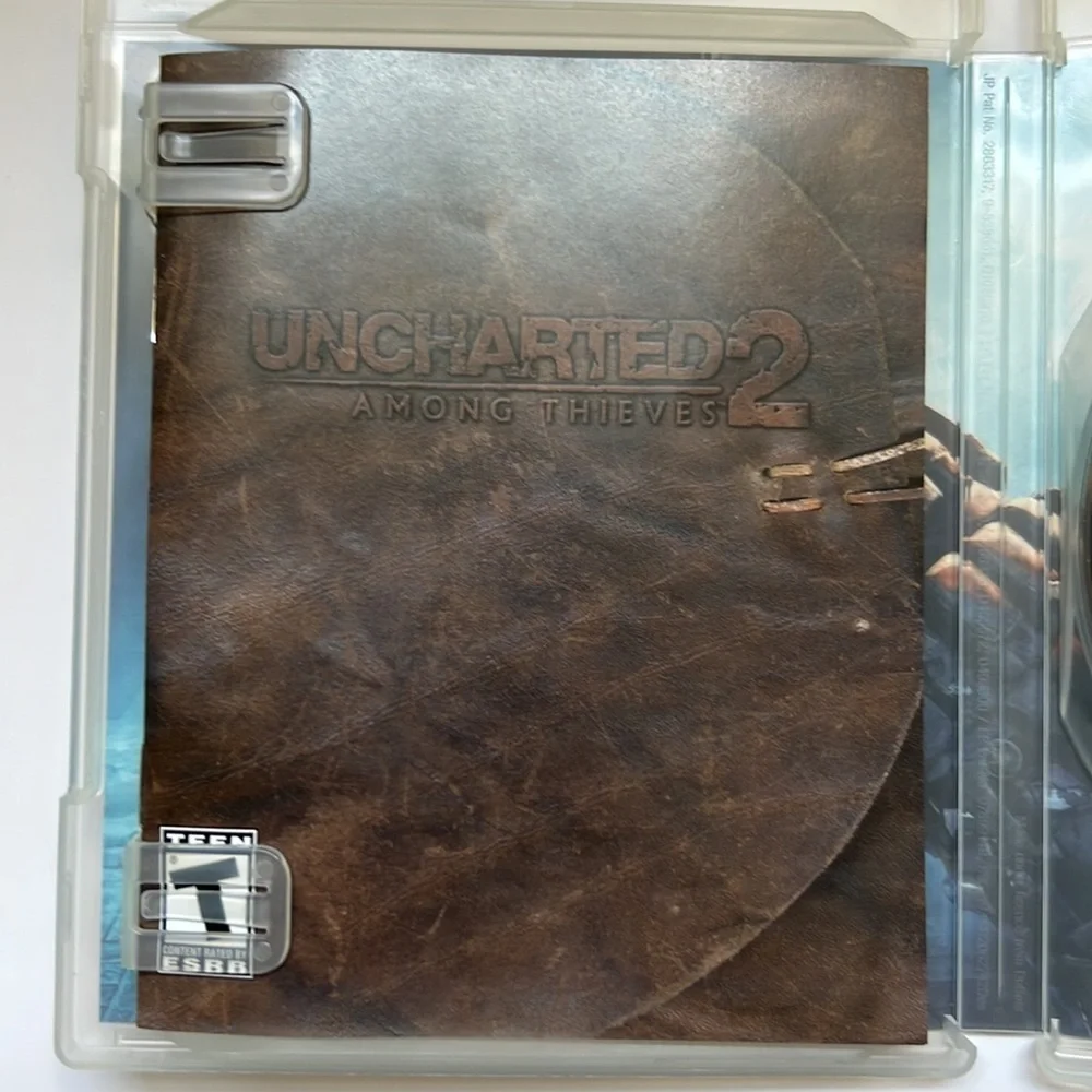 PS3 Uncharted Drake’s Fortune and Uncharted 2 Among Thieves